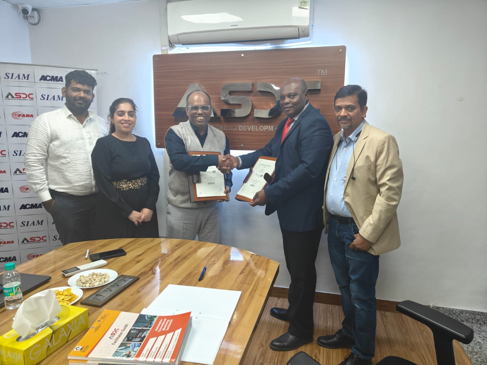 Eskill Labs partnership with ASDC