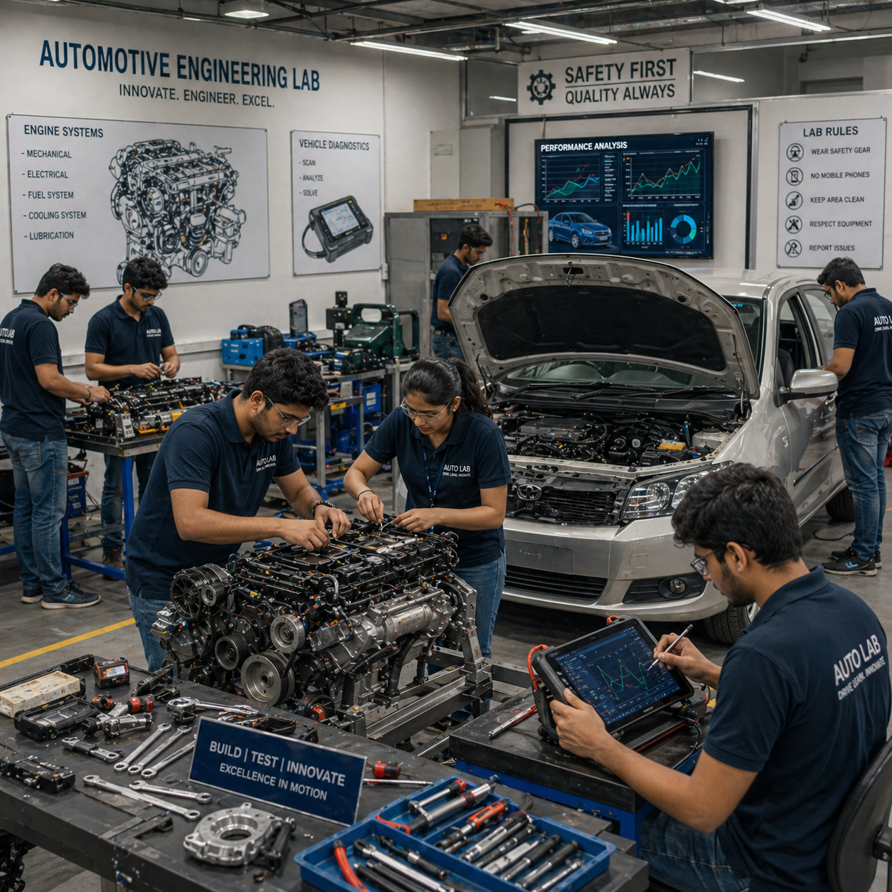 Automotive Lab
