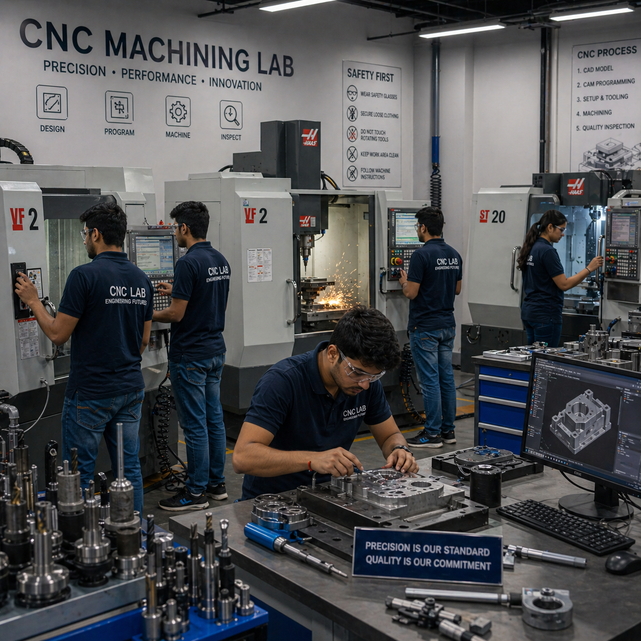 CNC Simulation Lab