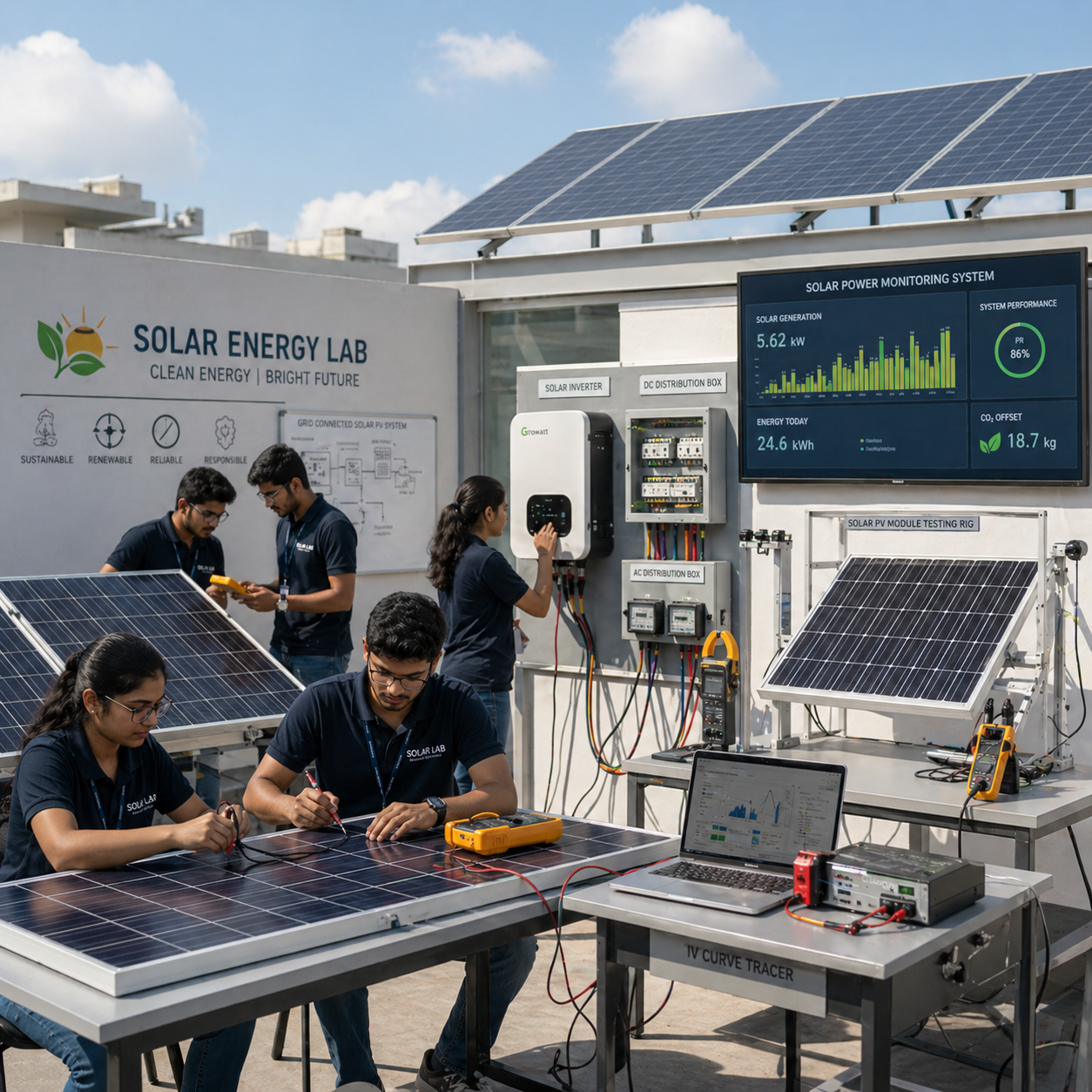 Solar Energy Lab